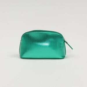 Stella & Max Zip Around Cosmetic Bag Green 220114